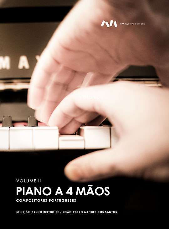 'Adsum' for piano 4 hands - Compositores Portugueses – Repertório para pianistas para Piano a Quatro Mãos Volume II