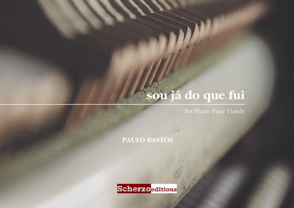'sou já do que fui' for piano 4 hands