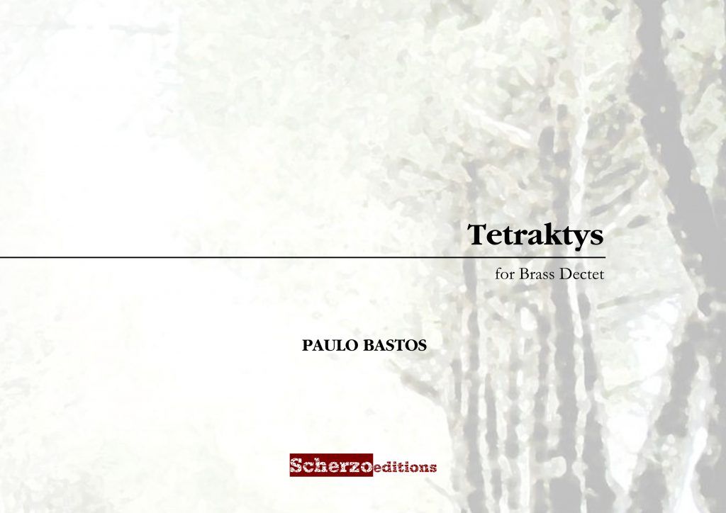 'Tetraktys' for brass dectet