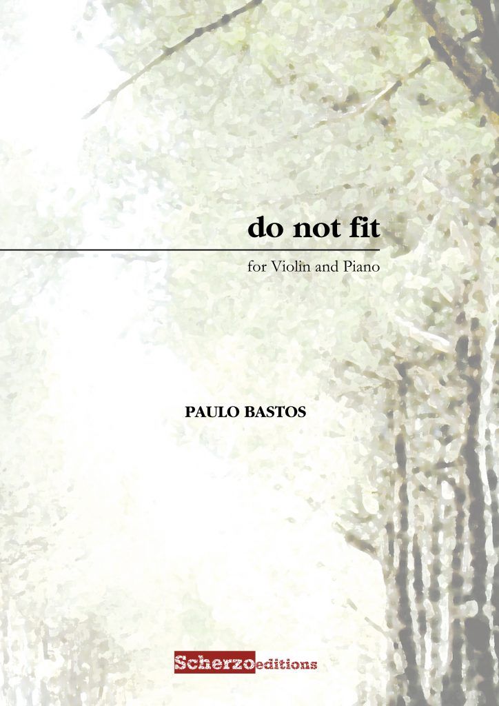 'do not fit' for violin and piano