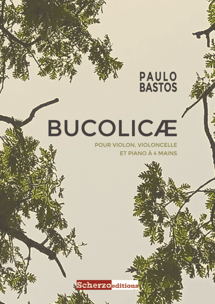 'Bucolicæ' for violin, violoncello and piano 4 hands