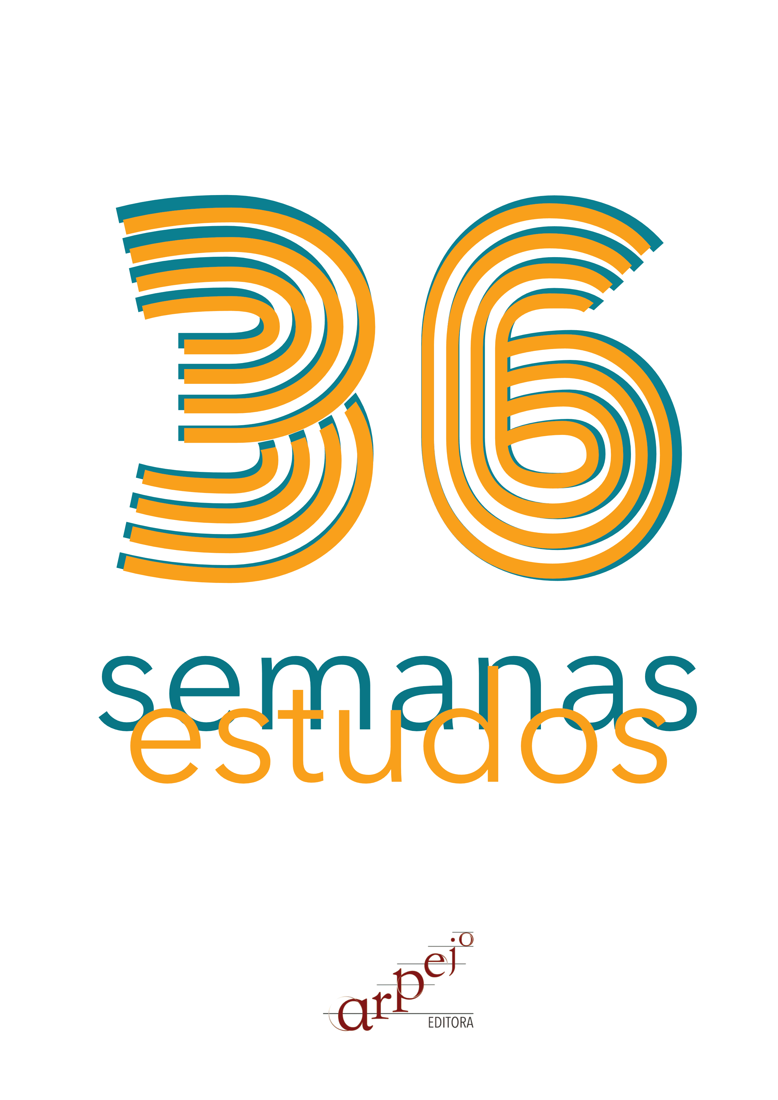 '36 semanas / 36 estudos' for instruments in C, Bb, Eb, F, in treble clef, C 3rd line, and F clef