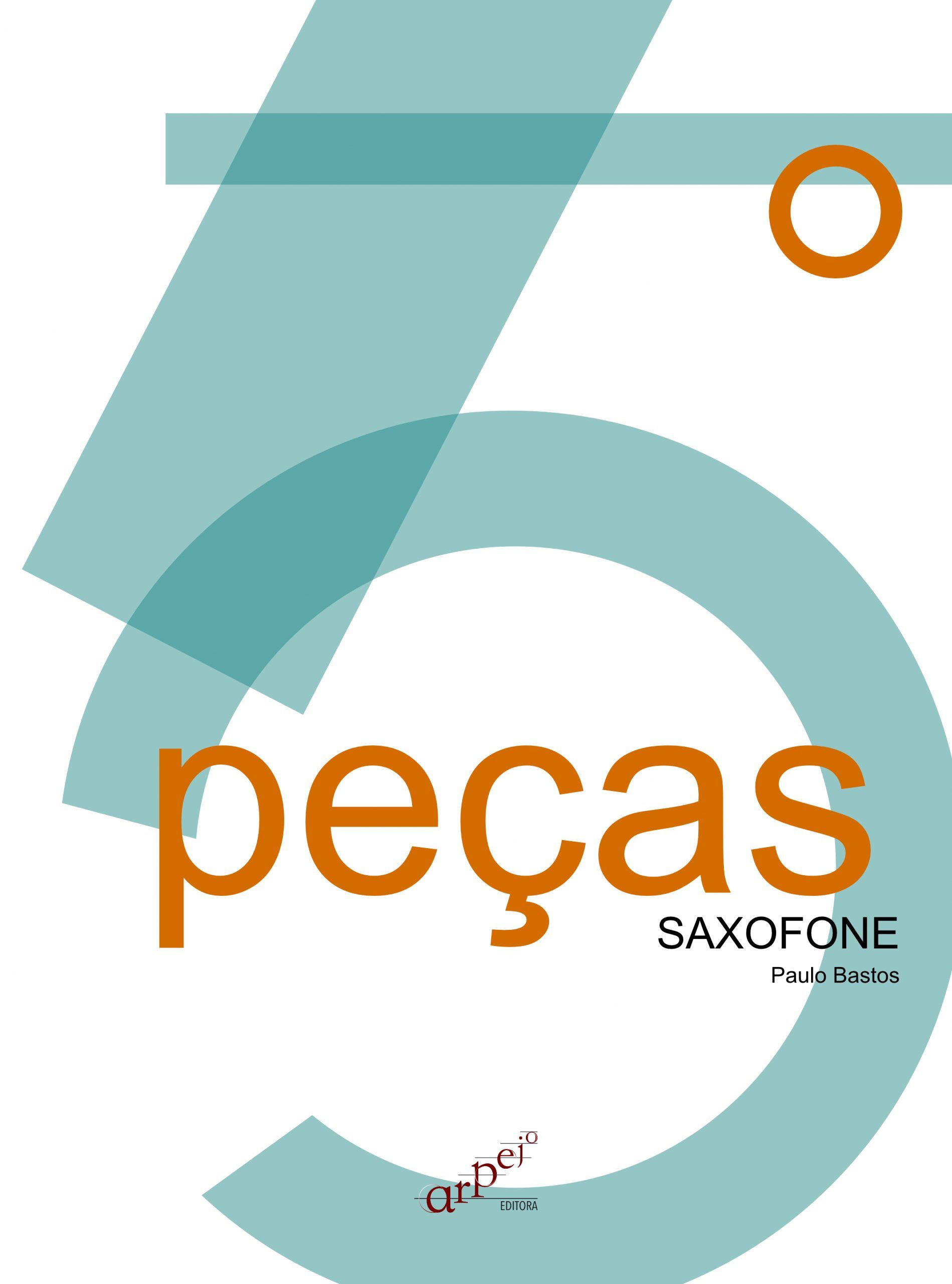 '5 graus 5 peças' for saxofone