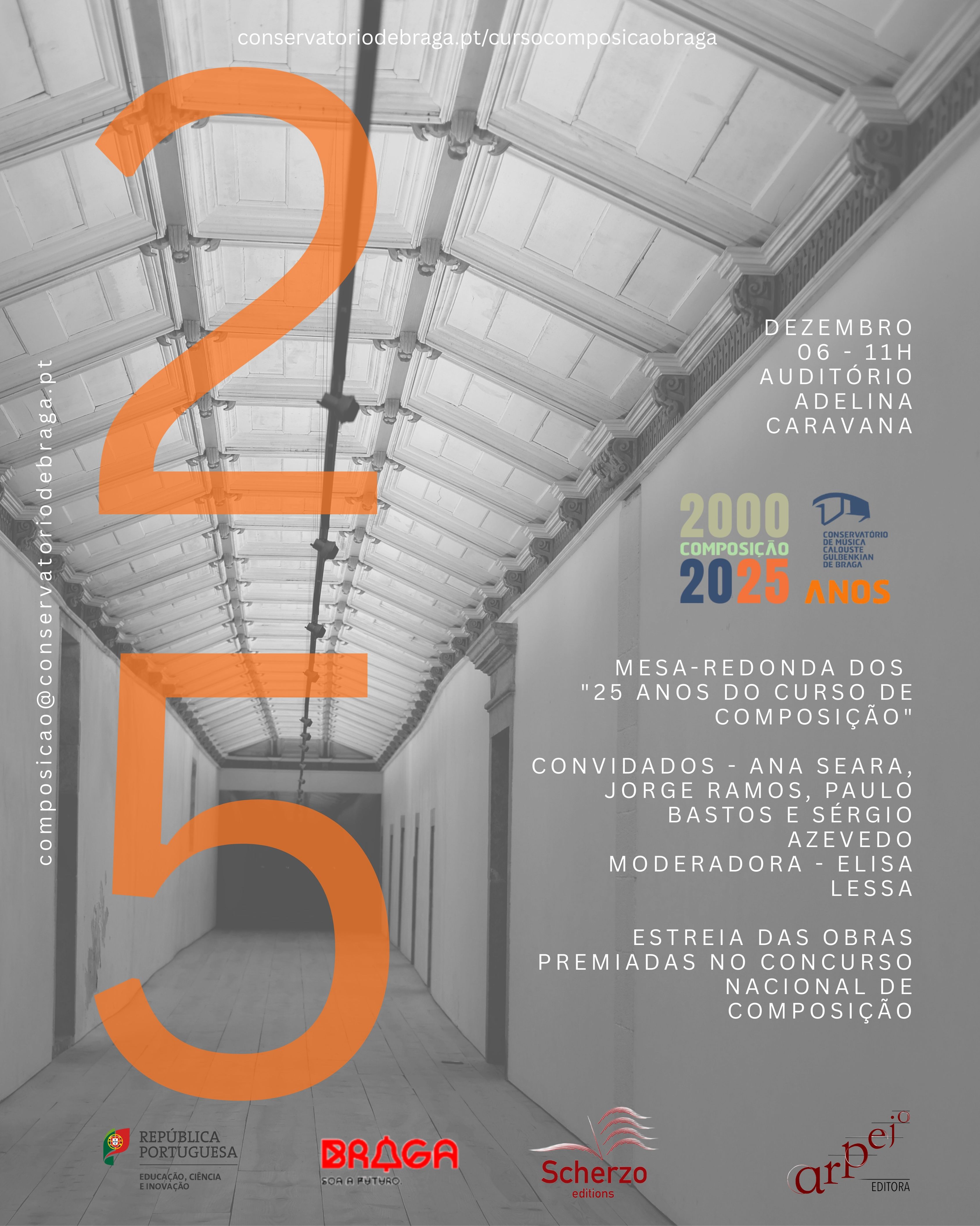 Round table discussion: '25 anos Curso de Composição'