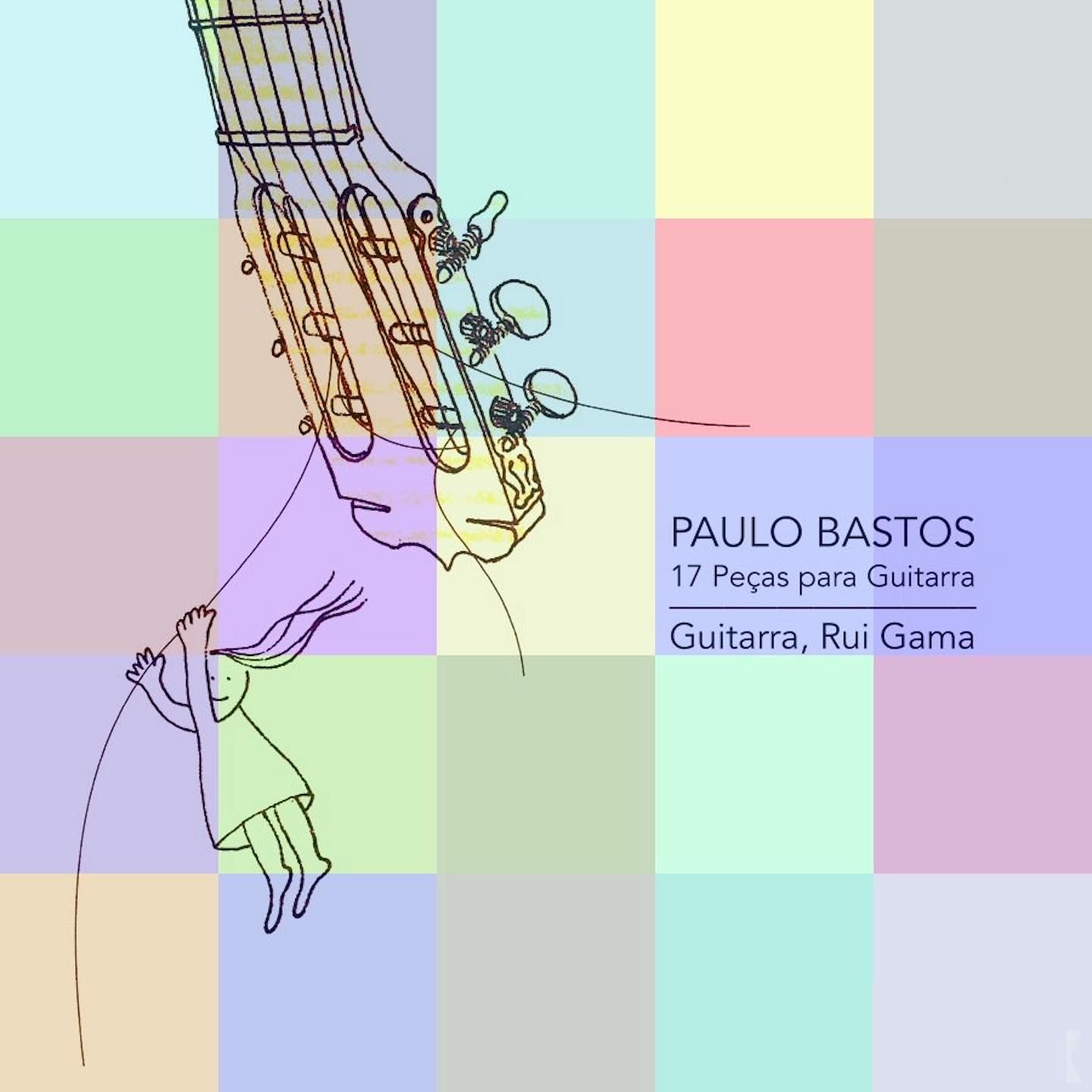 17 peças para guitarra