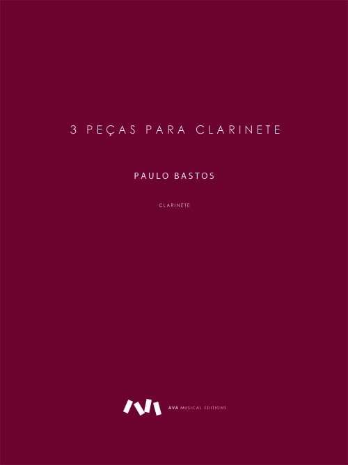 '3 peças para clarinete' for clarinet