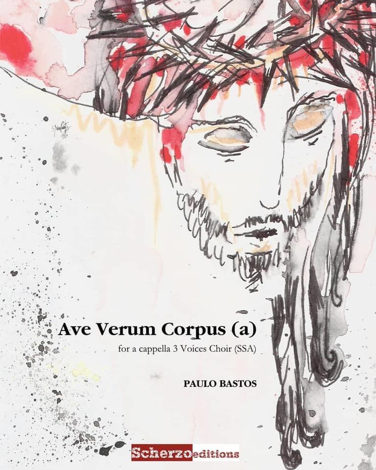 'Ave Verum Corpus (a)' for 3-part choir (SSA) a cappella
