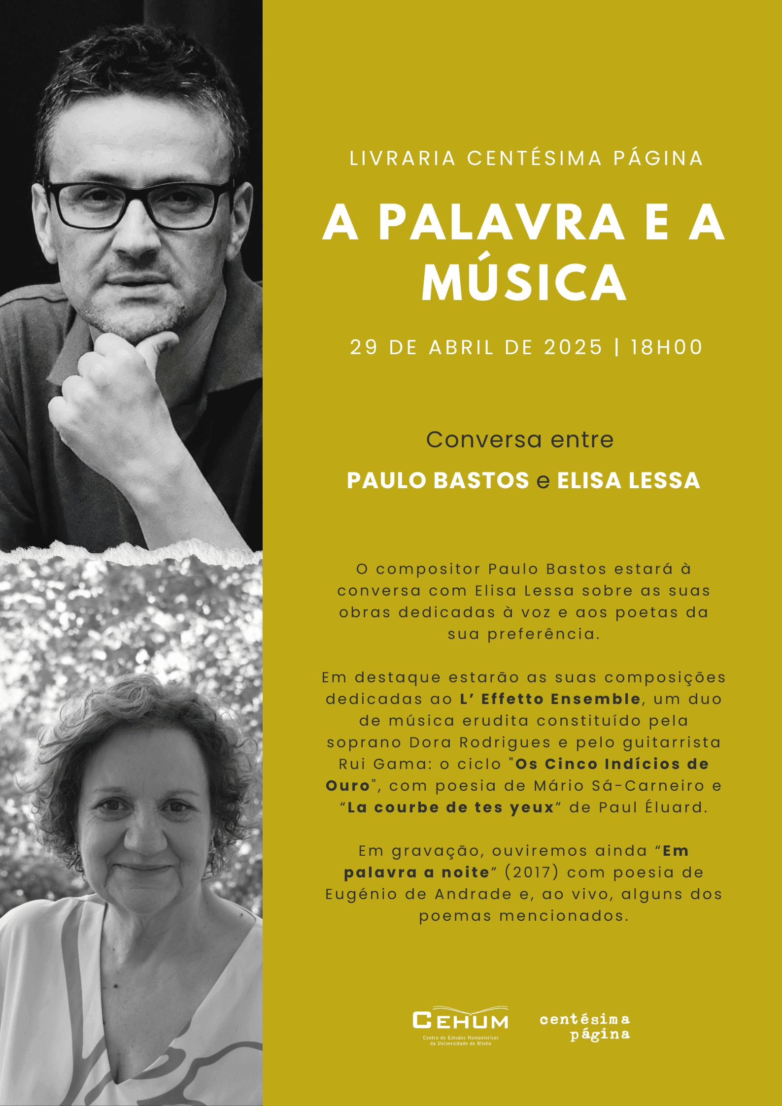 A Palavra e a Música