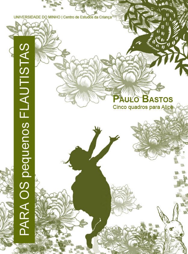 'Cinco quadros para Alice' for flute and piano