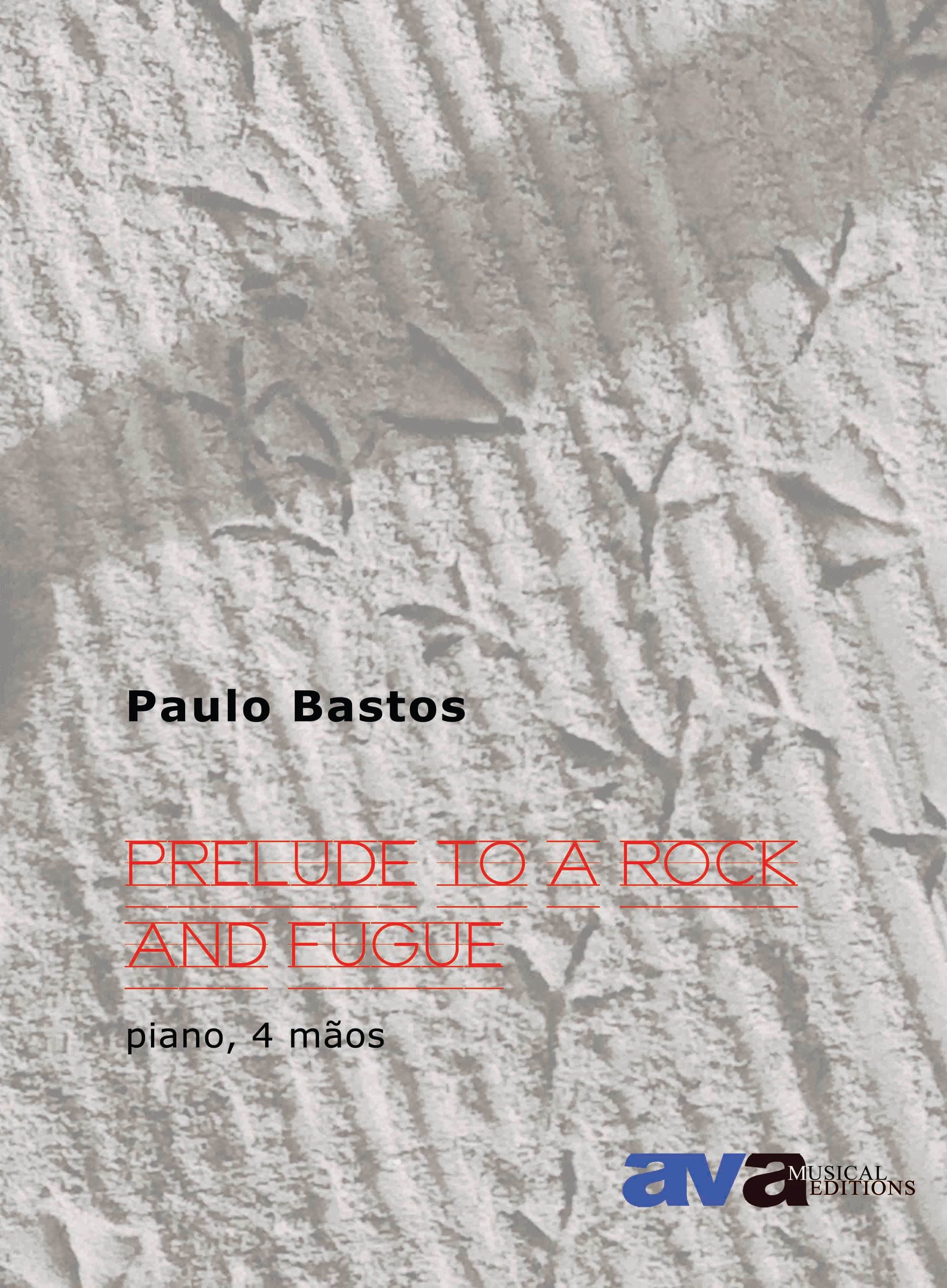 'Prelude to a Rock and Fugue' for piano 4 hands