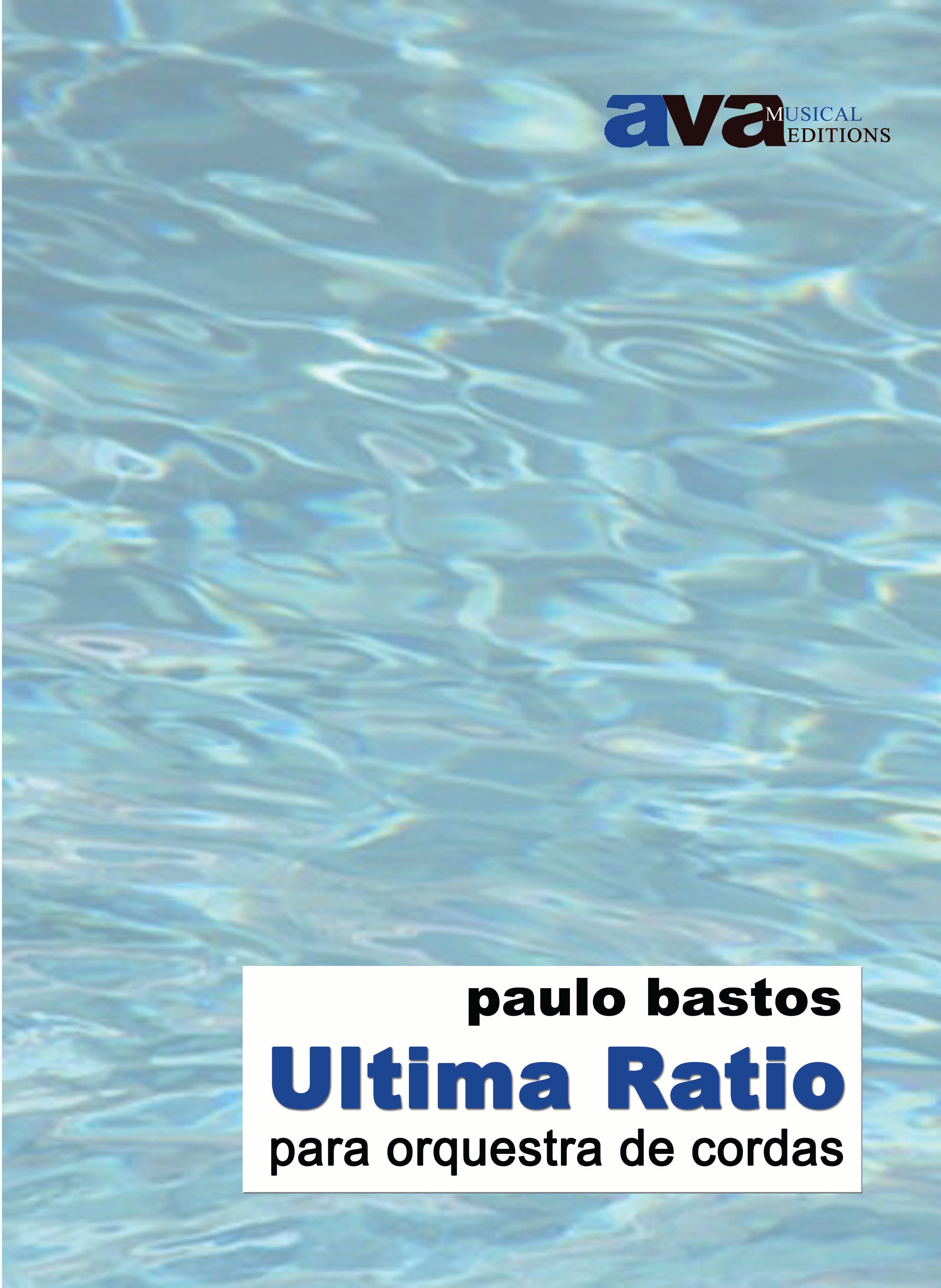 'Ultima ratio' for string orchestra