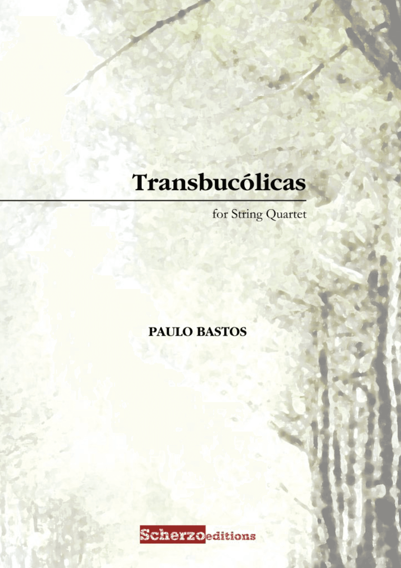 'Transbucólicas' for string quartet