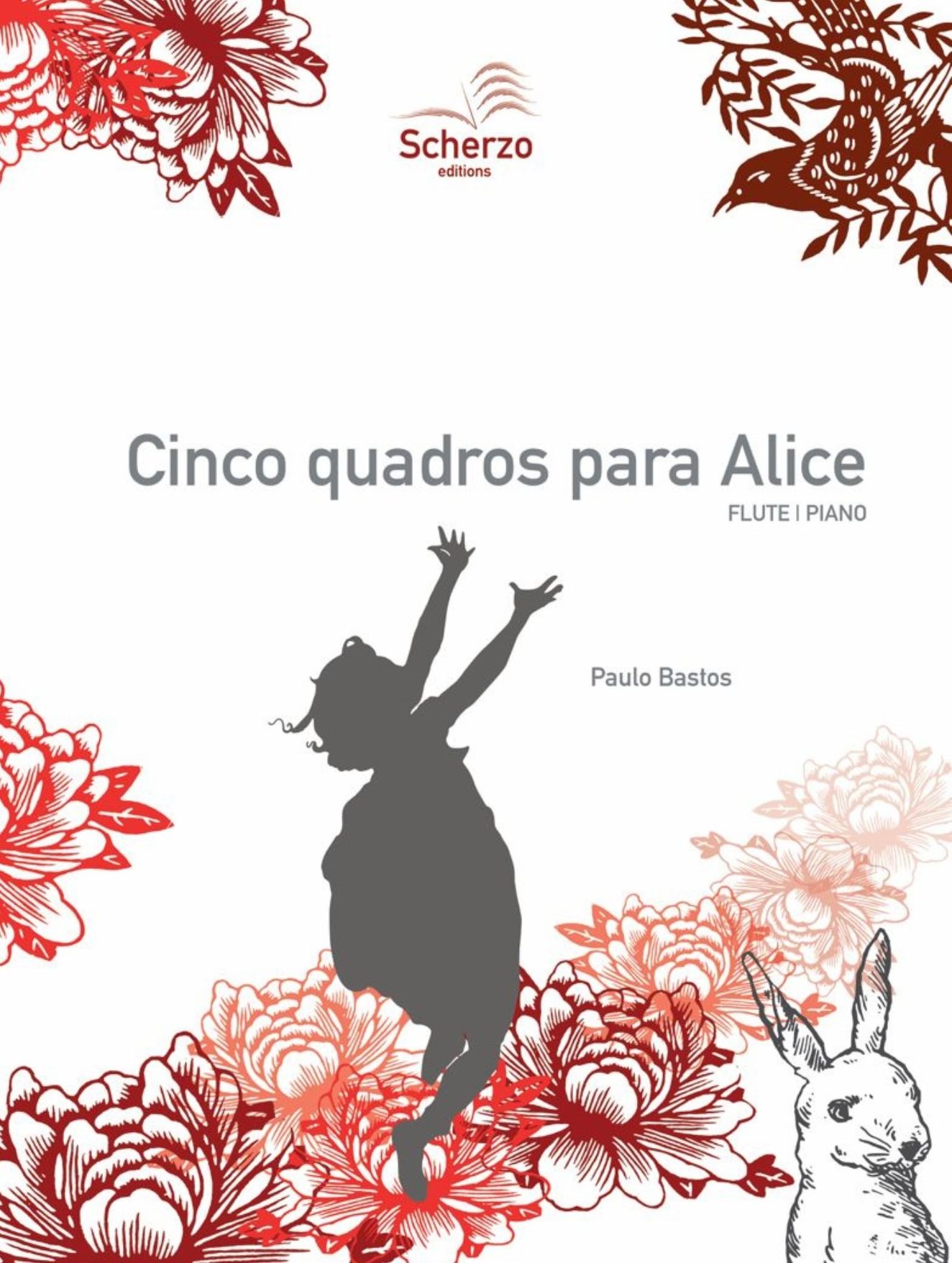 'Cinco quadros para Alice' for flute and piano