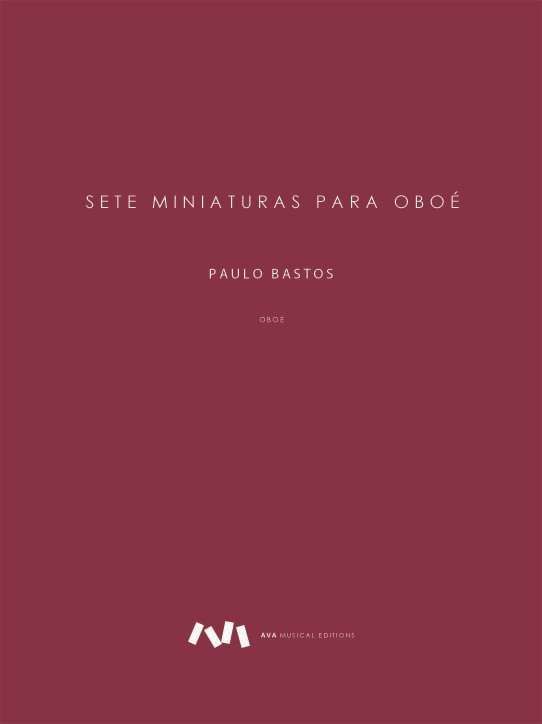 ´Sete miniaturas' for oboe