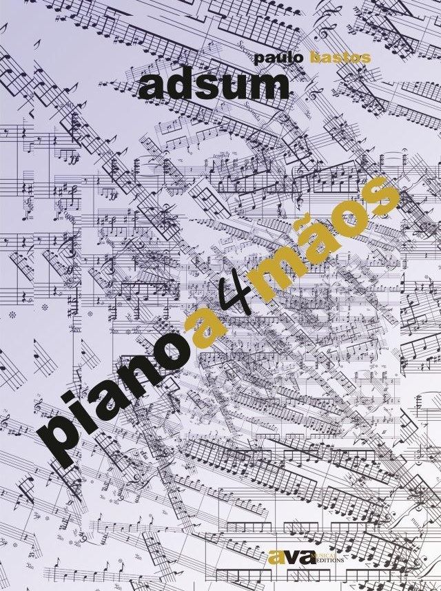 'Adsum' for piano 4 hands