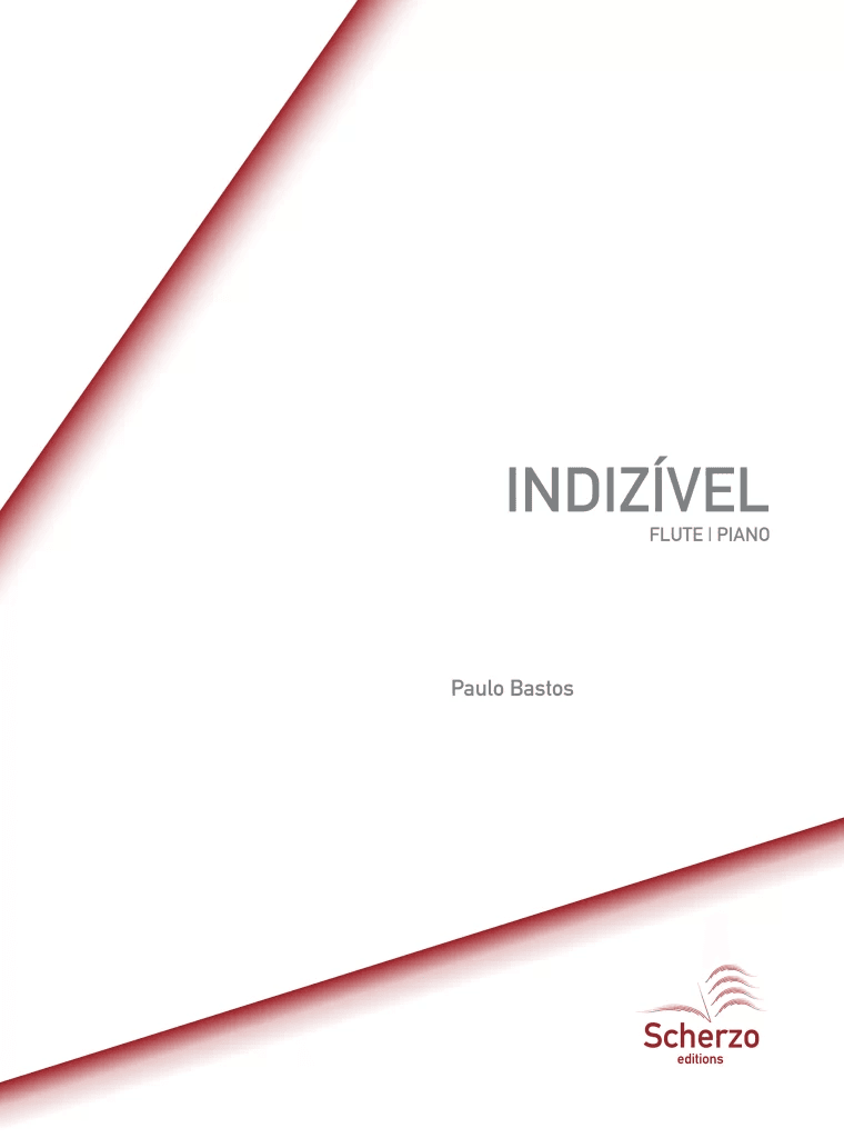 'Indizível' for flute and piano