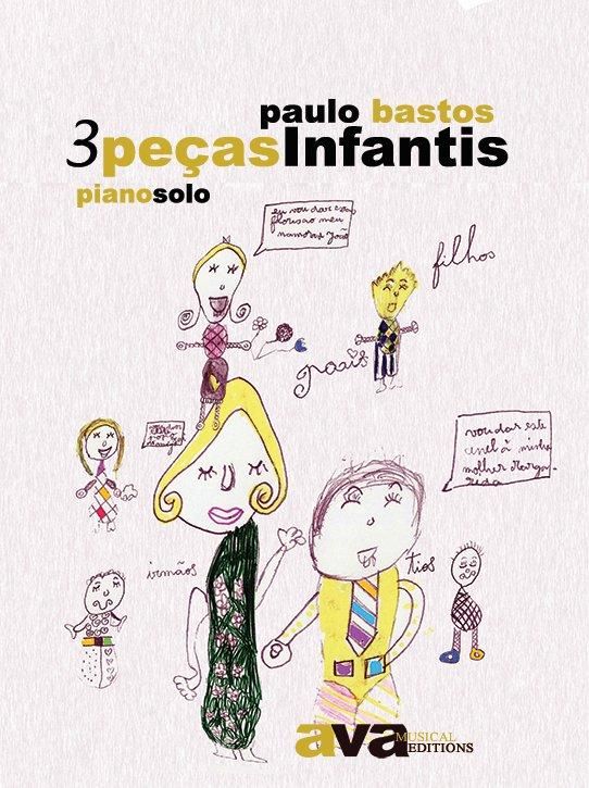 '3 peças infantis' for piano