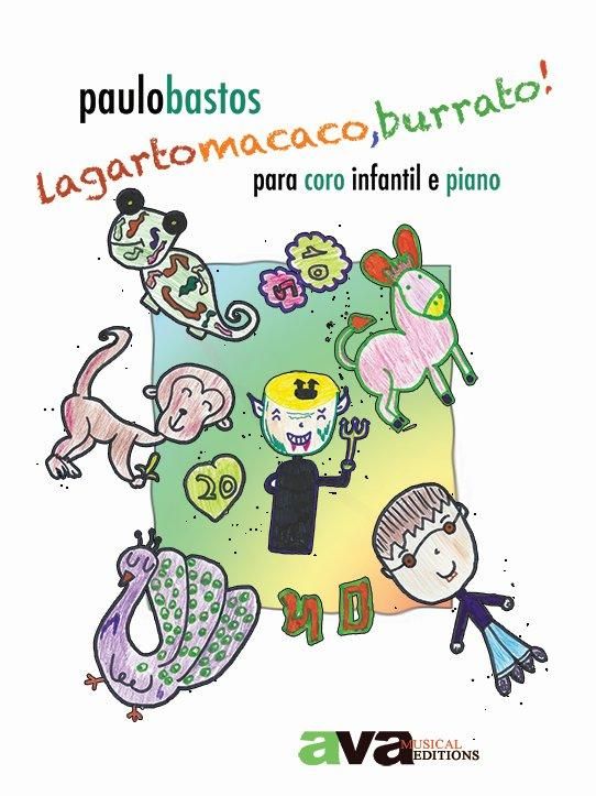 'Lagarto macaco, burrato!' for 3-part choir (SSA) and piano