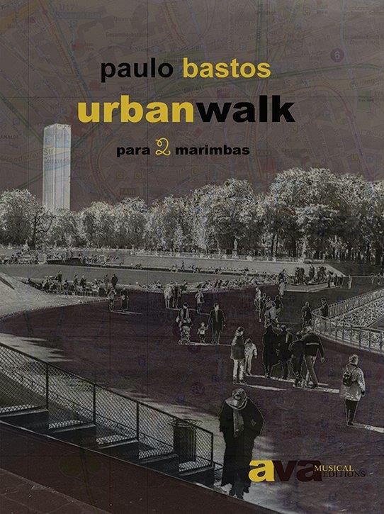 'Urban walk' for 2 marimbas