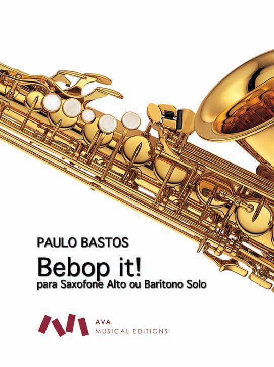 'Bebop it!' for saxophone (alto or baritone)