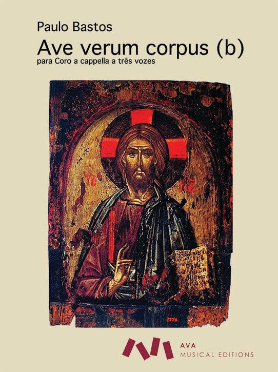 'Ave Verum Corpus (b)' for 3-part choir (SSA) a cappella